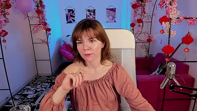 JaneFields' Live XXX Chat