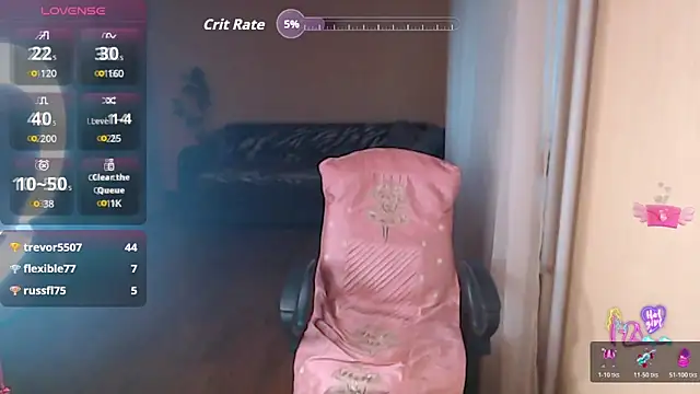 Chat +18 de SofiaBoone ao vivo