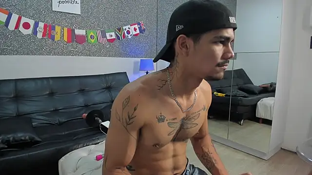 Chatroom XXX en direct de Jared_Cole