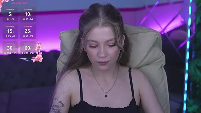 Živý XXX chat SunnyLay