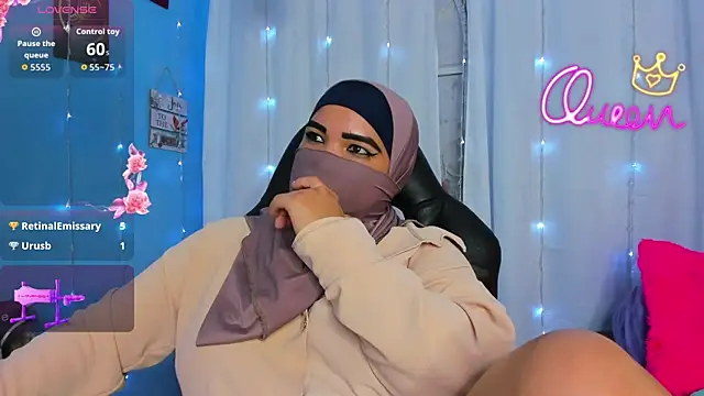 Falak-Yasin Chat XXX in diretta