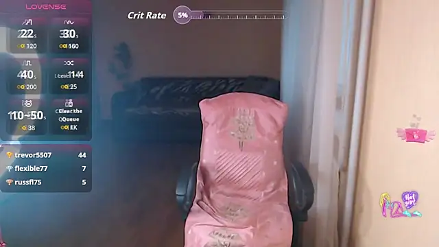 Chatroom XXX en direct de SofiaBoone