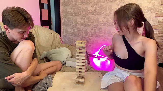 StarryCouplen Webbikameraesitys