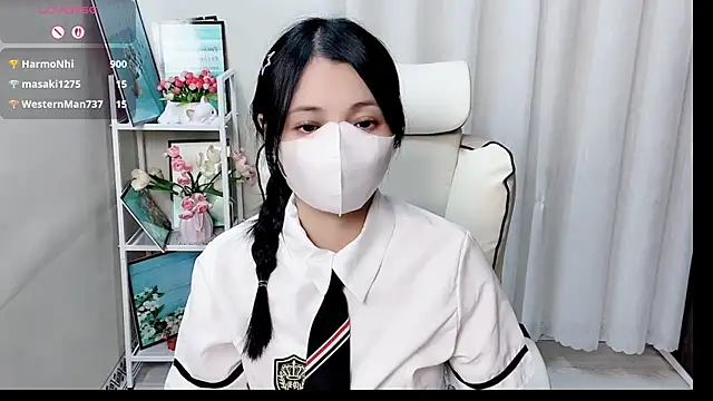 Clover_Nhi 라이브 XXX 채팅