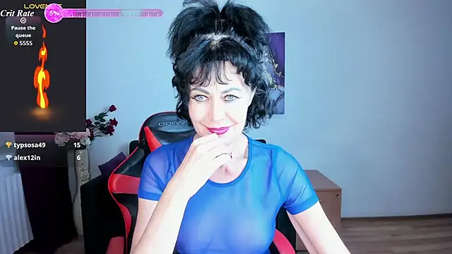 Chat XXX en directo de Silvia_Wallec