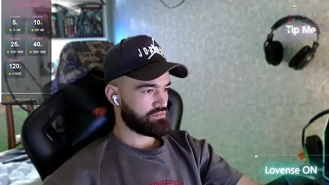 Chat +18 de _Serious_Man ao vivo