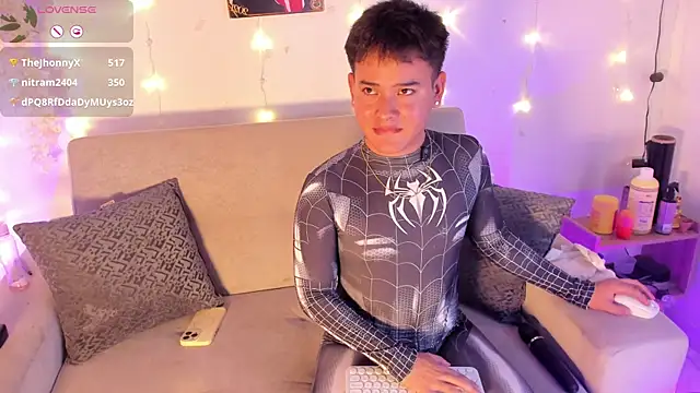 Chat +18 de Young_Ben ao vivo