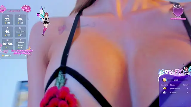 Chat +18 de FoxxTattoo ao vivo