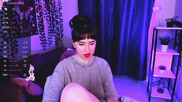 Chat XXX en directo de Lily_xBabe