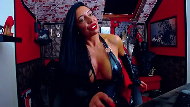 DommeBellatrix Live XXX-chat