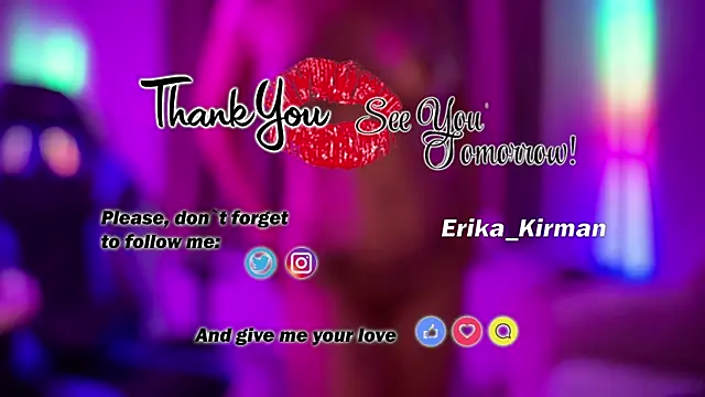 Erika_KirmanのライブXXXチャット