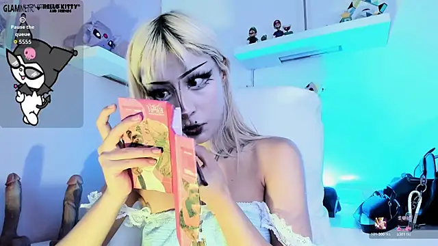 nemesis_castel_ Adlı Modelin Canlı XXX Sohbeti