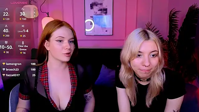 2girls1cam_ Pertunjukan Webcam