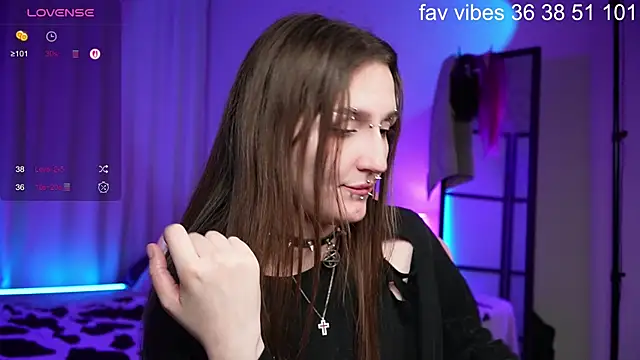 Chat +18 de Alice_Goth ao vivo