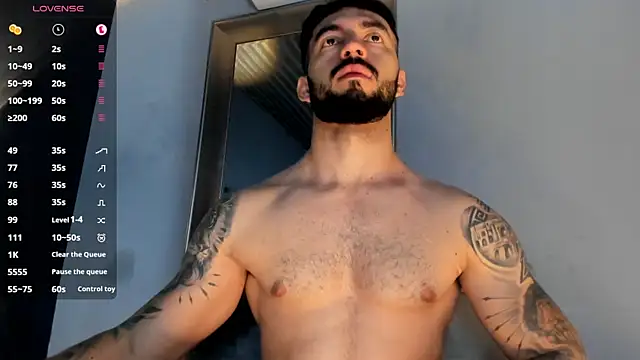 Chat +18 de MarkWalker__ ao vivo