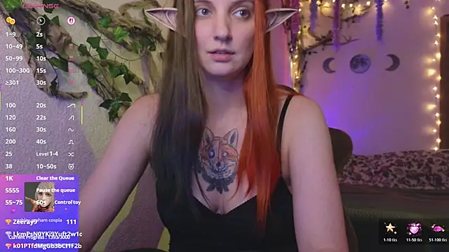 Elfie_Agatha's Live XXX Chat