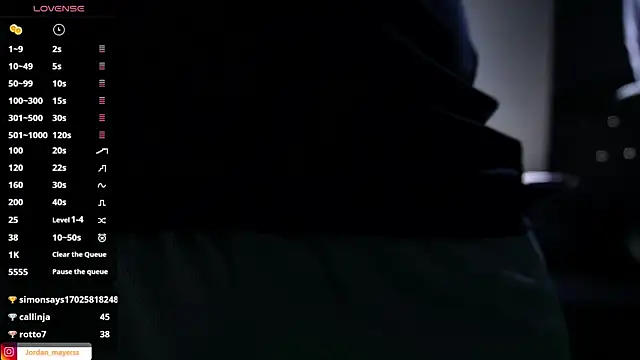 jordan_mayers02 现场XXX聊天