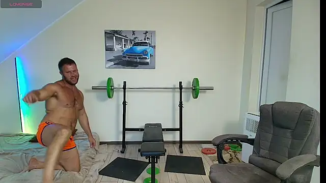 Czat XXX na żywo – muscleangel18