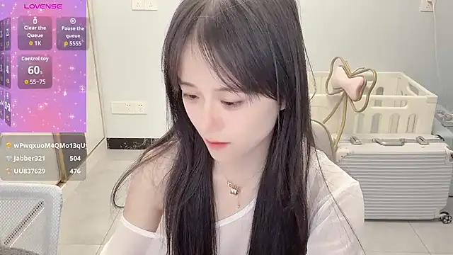linlin_baiのウェブカメラショー