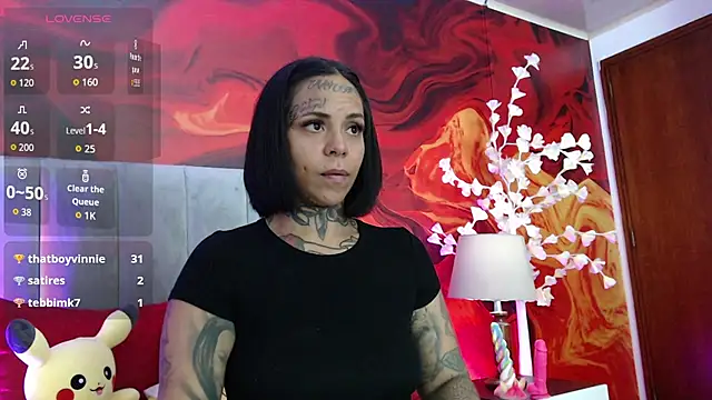 Tattoo_baby666 Chat XXX in diretta