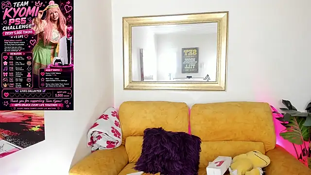 Kyomi_chang 라이브 XXX 채팅