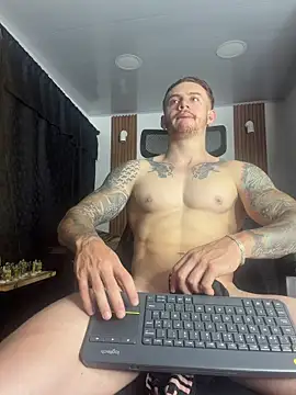 Show modela paulthompson_ na web-kameri