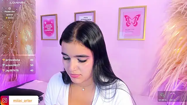 MiaaCarter_'s Live XXX Chat