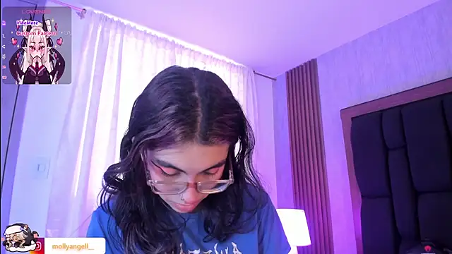 Molly_A – Live XXX-chat