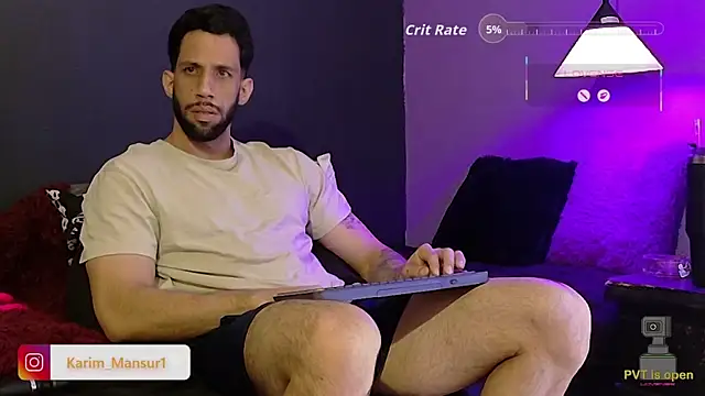 צ'אט XXX בשידור חי של Karim_mansur