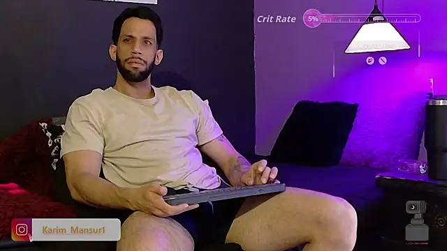 Karim_mansur – Live XXX-chat