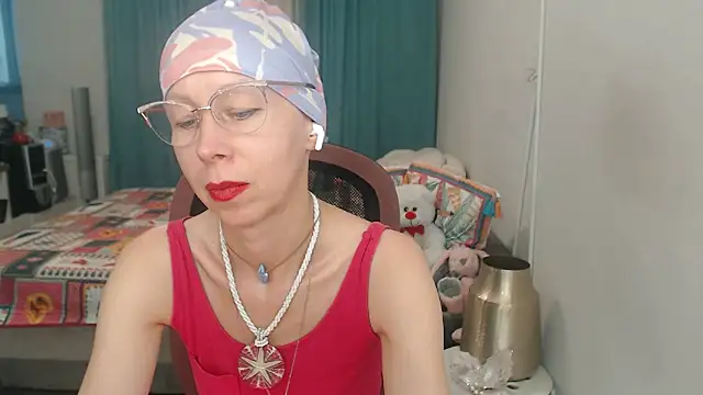 Chat +18 de LuxuryNika ao vivo