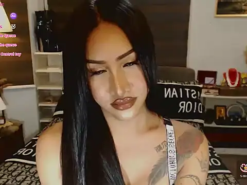 SeductiveVictoria élő XXX-chatje