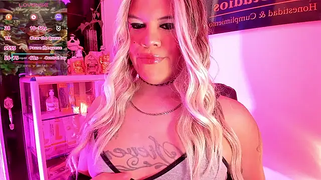 แช ท XXX สดของ mistressparty