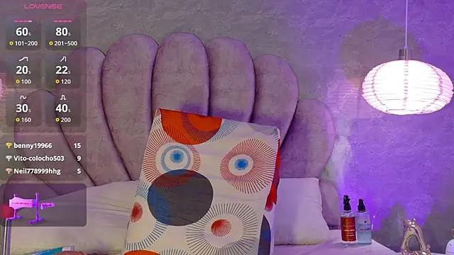 Živý XXX chat Bella-Sanders
