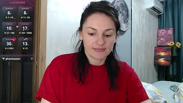 Webkamerová show Stacy_Davice