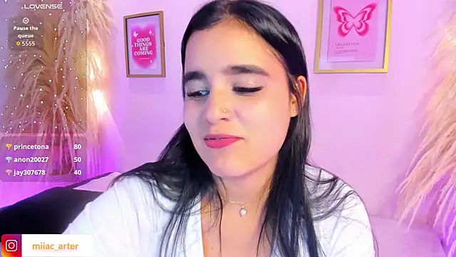 MiaaCarter_ Obrolan Langsung XXX