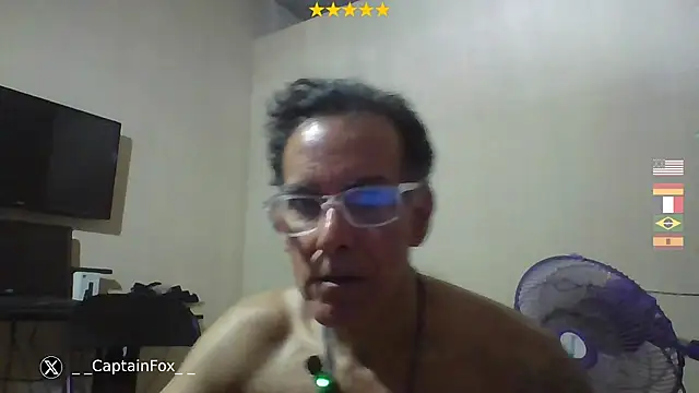 Chat +18 de CaptainFox ao vivo