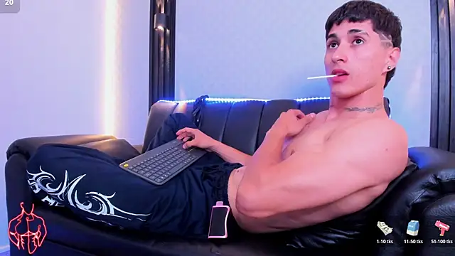Dark_Valentino_ Webcam-Show