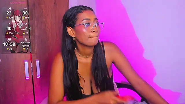 ALISSA_SMITH_ élő XXX-chatje