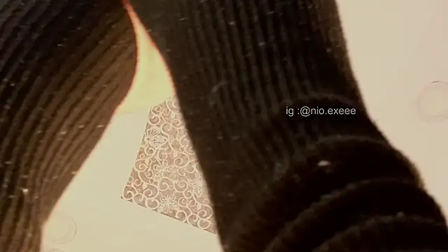 XXX chat uživo modela Nioki_
