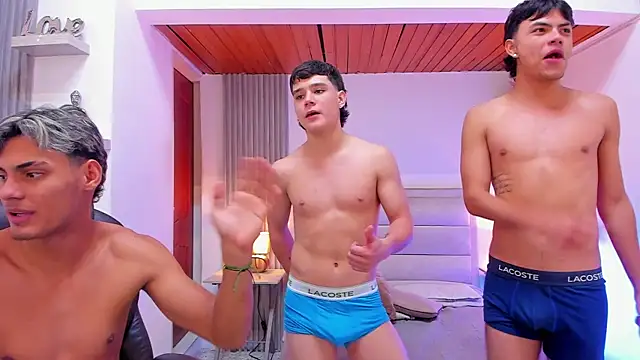 Seductive_BoysW Adlı Modelin Canlı XXX Sohbeti