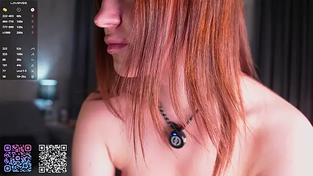 XXX chat uživo modela FeBurklow