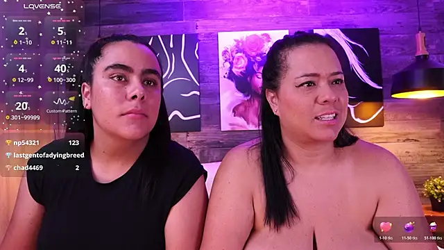 DanyAndAlexa 라이브 XXX 채팅