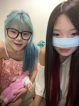 Rocket-Girl webcam show