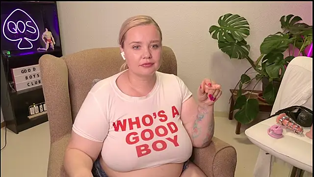 Czat XXX na żywo – MargotGrey