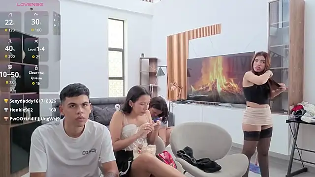 Živý XXX chat Sexy_hall