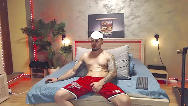 Živý XXX chat Tiberius_hunk