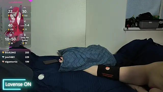 Show de Felice_Favn na webcam
