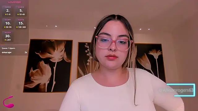 แชท XXX สดของ AllisonRogersX