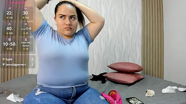 Živý XXX chat Camillgrey